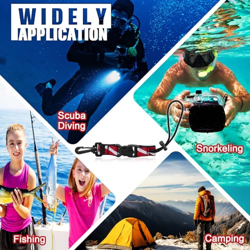 2Pack Scuba Lanyard Clip for Underwater Diving Cameras