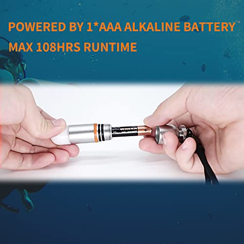 ORCATORCH SD01 Mini Glow Tank, Diving Signal Light