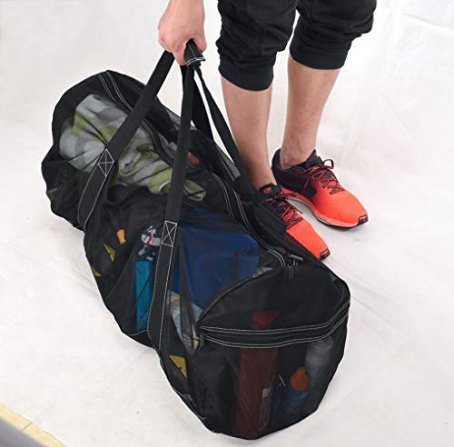 Oversized XXL Mesh Dive Bag for Scuba Diving