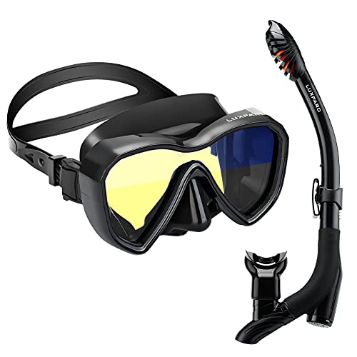 LUXPARD Anti-Fog Snorkel Set with Panoramic View