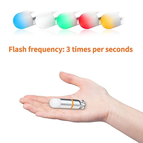 ORCATORCH SD01 Mini Glow Tank, Diving Signal Light