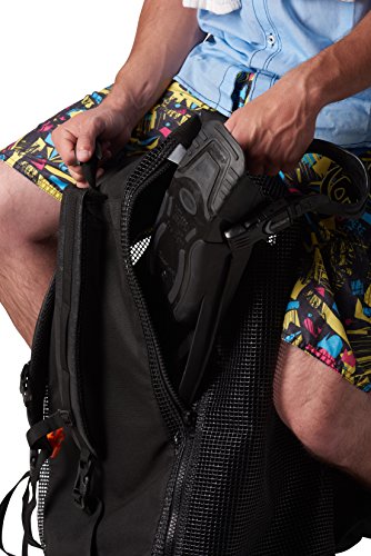XL Mesh Backpack for Scuba Diving Gear and Equipment