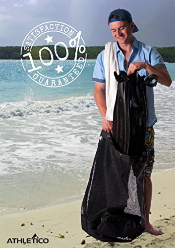 XL Mesh Backpack for Scuba Diving Gear and Equipment