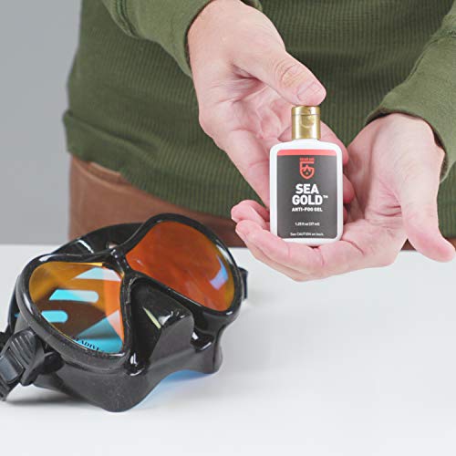 Gear Aid Sea Gold Anti-fog Coating for Dive Masks