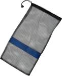 Scuba Choice Drawstring Mesh Bag for Diving, 25x13, Black