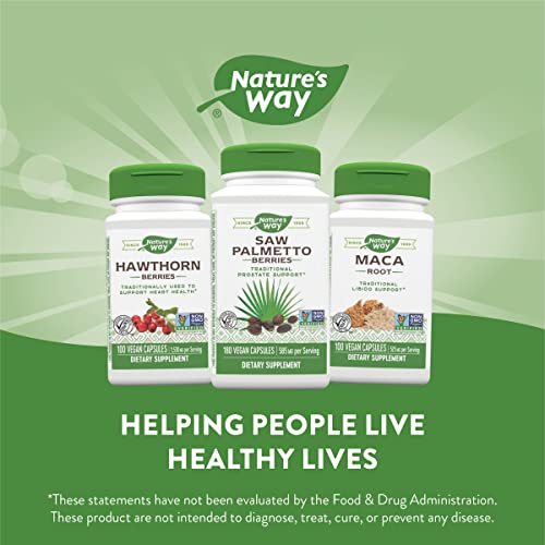 Saw Palmetto Berry Capsules - 180 ct