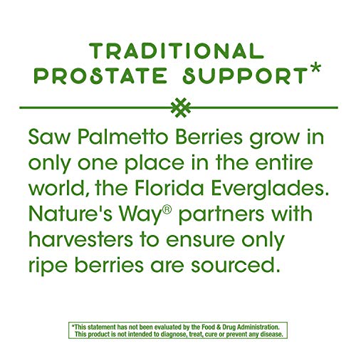 Saw Palmetto Berry Capsules - 180 ct