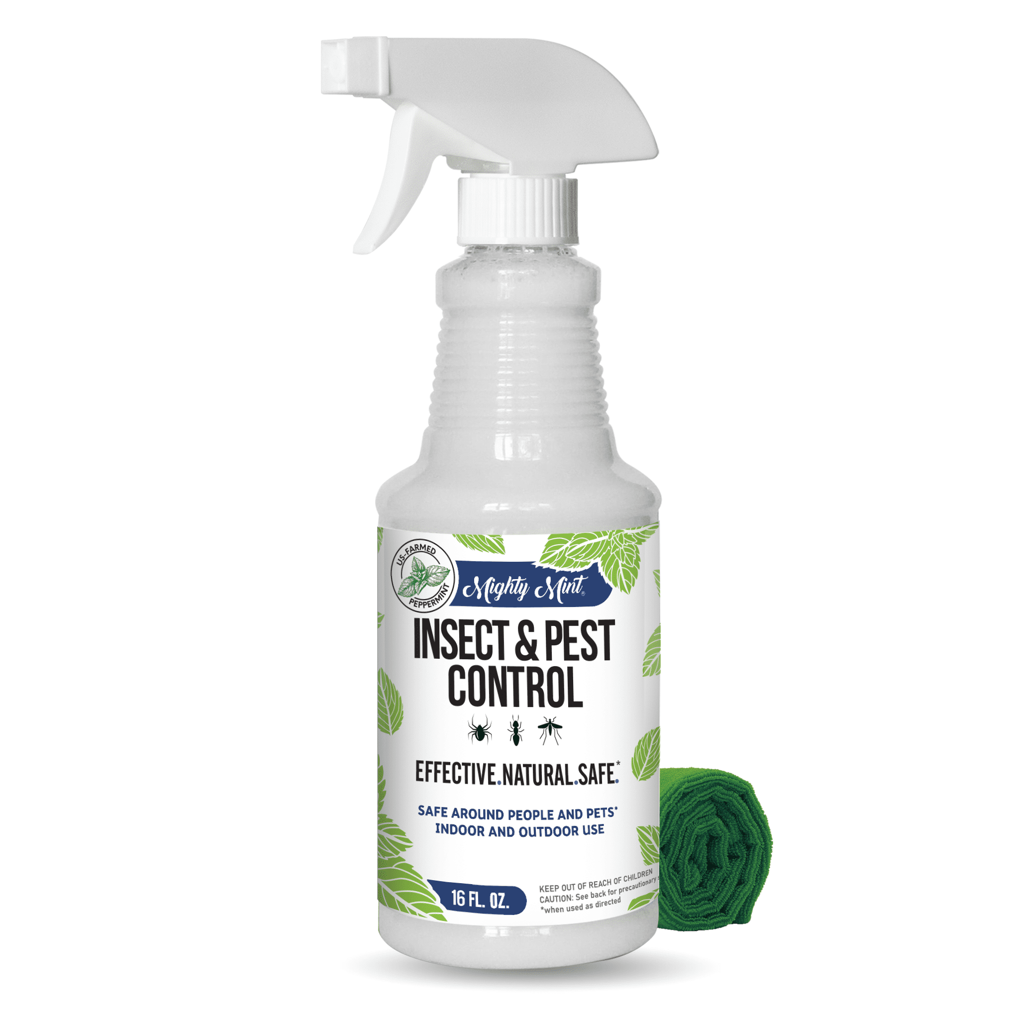 Mighty Mint 16oz Peppermint Oil Insect & Pest Spray