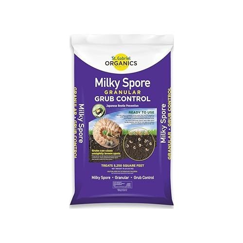 15lb St. Gabriel Organics Milky Spore Grub Control
