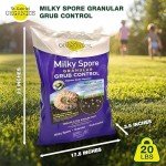 15lb St. Gabriel Organics Milky Spore Grub Control
