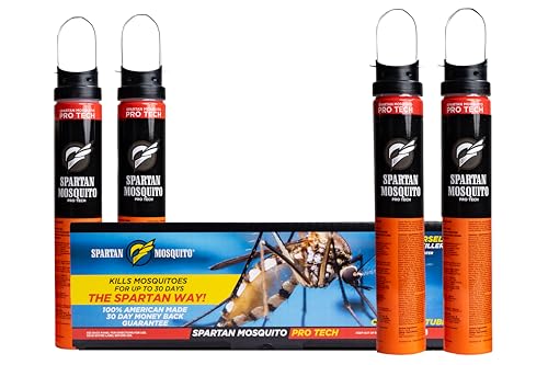 Spartan Mosquito Pro Tech - 1 Acre Pack