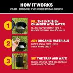 Oasis Ovi-Mini Mosquito Trap 4 Pack - Pet Safe