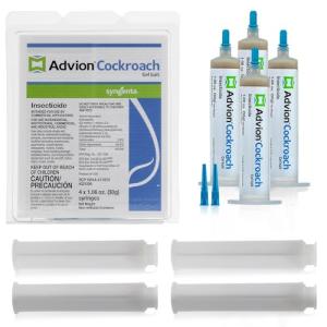 Advion Cockroach Gel Bait - Indoor/Outdoor Pest Control
