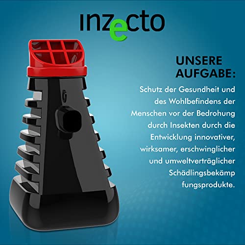 INZECTO Mosquito Control Trap - Kills Mosquitoes & Larvae