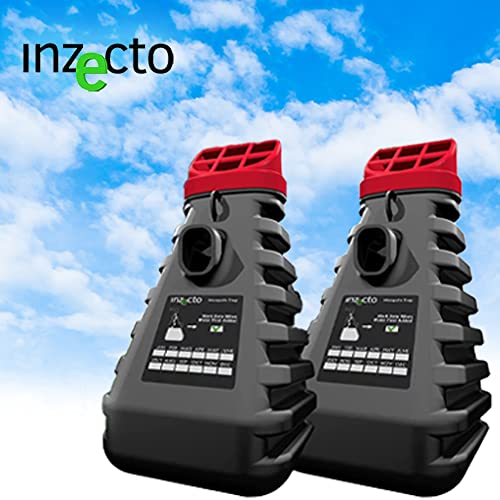 INZECTO Mosquito Control Trap - Kills Mosquitoes & Larvae