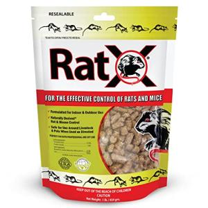 EcoClear RatX All-Natural Rodenticide Pellets, 1 lb. Bag