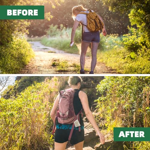 Natural Mosquito Repellent for Yard and Patio - 12 Pack