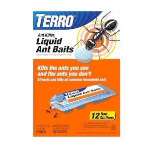 TERRO T300B Ant Killer with 12 Bait Stations