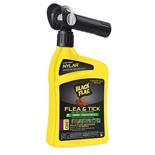 Black Flag Flea & Tick Killer Yard Treatment, 32oz