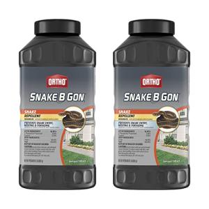 Ortho Snake B Gon - No-Stink Snake Repellent Granules, 2 lbs