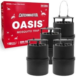 Oasis Ovi-Mini Mosquito Trap 4 Pack - Pet Safe