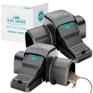 Kat Sense Humane Rat & Chipmunk Tunnel Traps