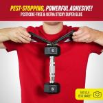 Catchmaster 12PK Indoor Pest Control Glue Traps Mouse/Rat