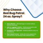 Natural Bed Bug Killer Spray, Pet & Child Friendly