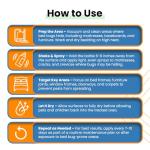 Natural Bed Bug Killer Spray, Pet & Child Friendly