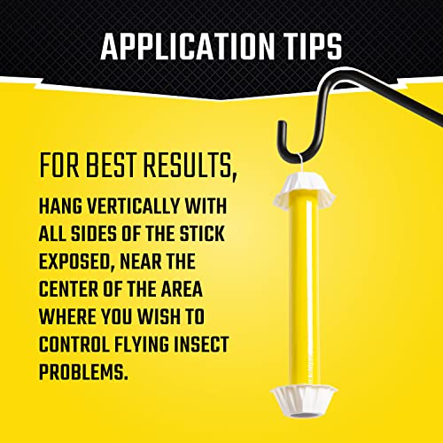 Black Flag Fly Stick Trap, Pack of 6