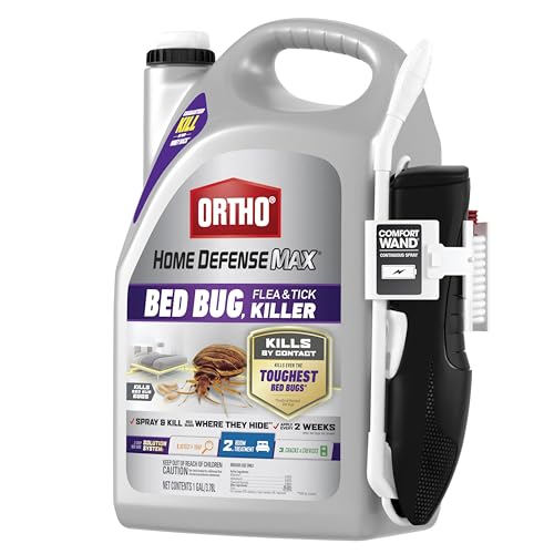 Ortho 212710 Home Defense Max, Flea Tick Killer