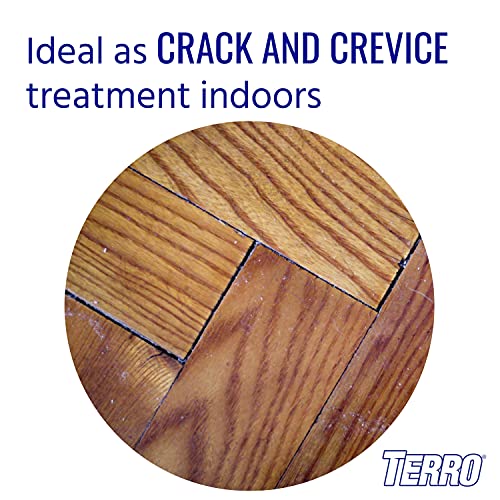 TERRO T600 Ant Dust Powder - Kills Ants, Roaches