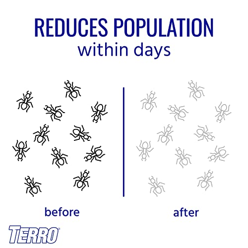 TERRO T300B Ant Killer with 12 Bait Stations