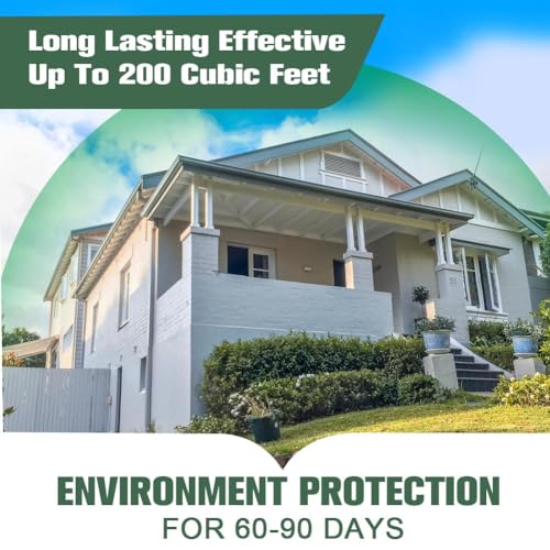 Natural Peppermint Pest Repellent Pouches - Pack of 10