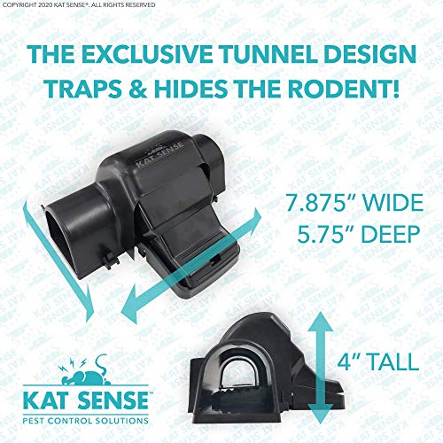 Kat Sense Humane Rat & Chipmunk Tunnel Traps