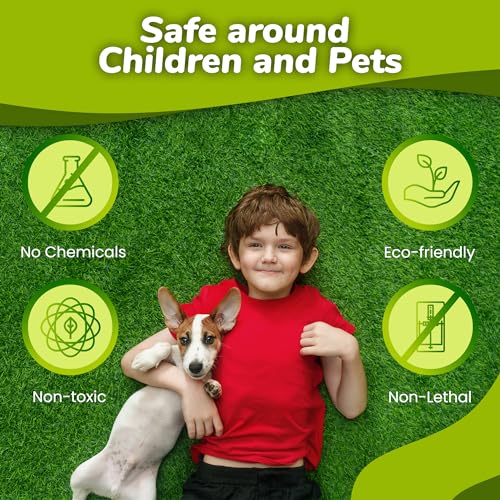 128 oz Natural Castor Oil Mole & Vole Repellent