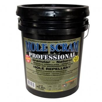 Organic Mole Repellent 22 Lbs - Covers 16;500 Sq Ft