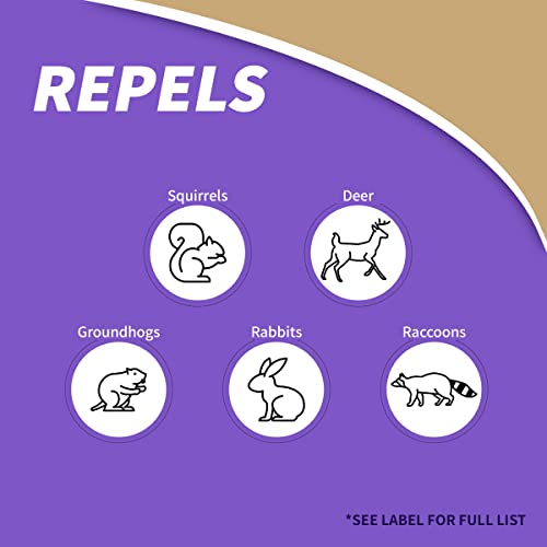 Deer & Rabbit Repellent Granules for Lawn & Garden
