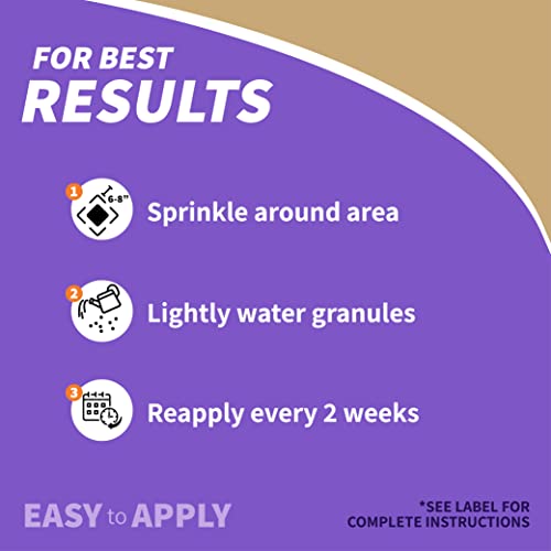 Deer & Rabbit Repellent Granules for Lawn & Garden