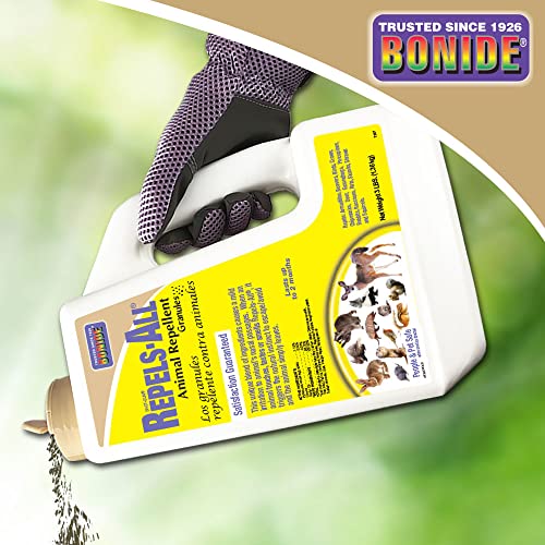 Deer & Rabbit Repellent Granules for Lawn & Garden