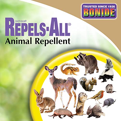 Deer & Rabbit Repellent Granules for Lawn & Garden