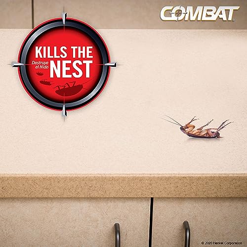 Combat Max 12 Month Roach Killing Bait 18ct