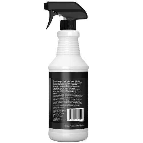 32 oz Raccoon Repellent Spray - Natural and Non-Toxic