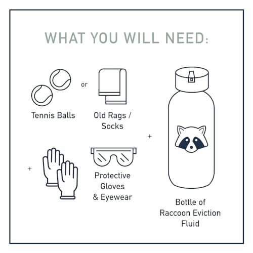 Raccoon Eviction Fluid - Non-Toxic & Effective