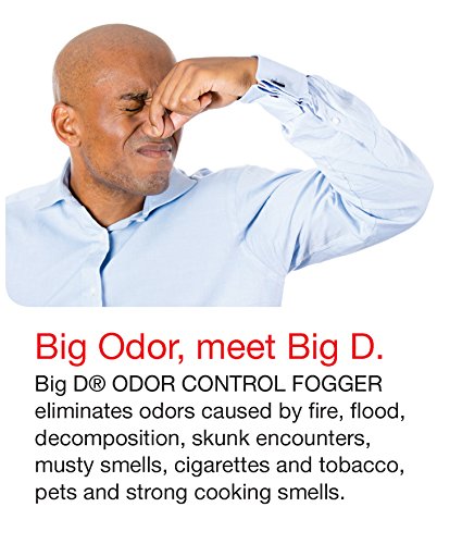 Big D 344 Odor Control Fogger, Mountain Air Fragrance