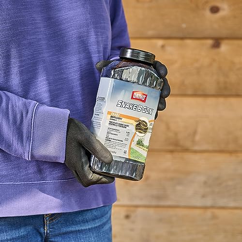 Ortho Snake B Gon - No-Stink Snake Repellent Granules, 2 lbs