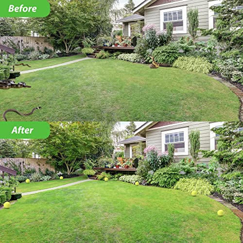 Natural Snake Repellent, 20 Pack for Home & Yard