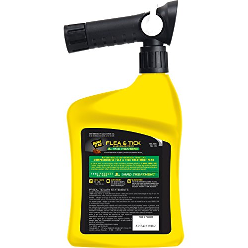 Black Flag Flea & Tick Killer Yard Treatment, 32oz