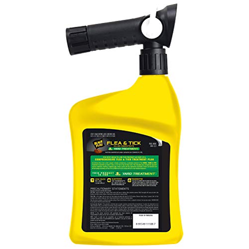 Black Flag Flea & Tick Killer Yard Treatment, 32oz
