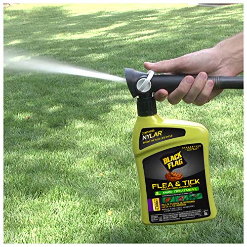 Black Flag Flea & Tick Killer Yard Treatment, 32oz